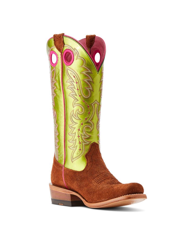 Bottes Western Ariat Futurity Boon Marron Femme | DZO-19527680