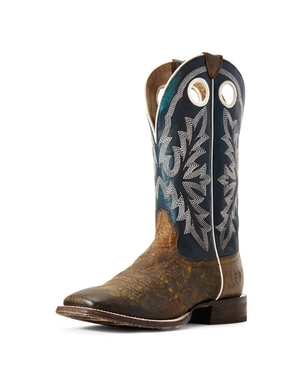 Bottes Western Ariat Circuit Champ Multicolore Homme | LIV-85317886