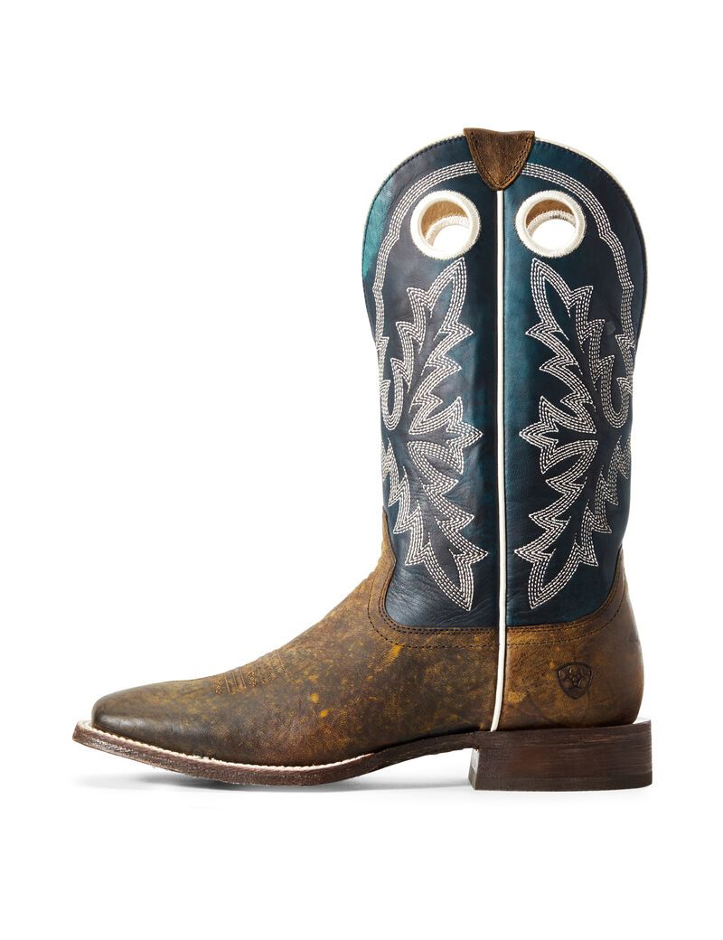 Bottes Western Ariat Circuit Champ Multicolore Homme | LIV-85317886