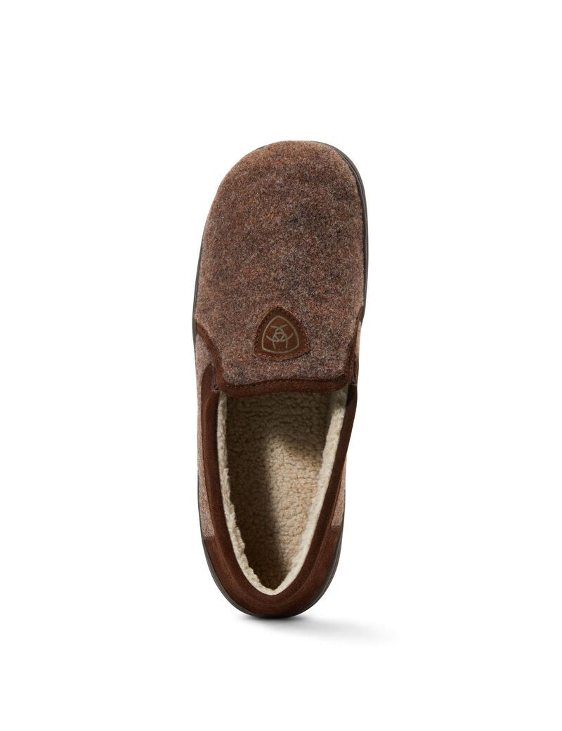 Chaussons Ariat Lincoln Marron Homme | AHN-84972970