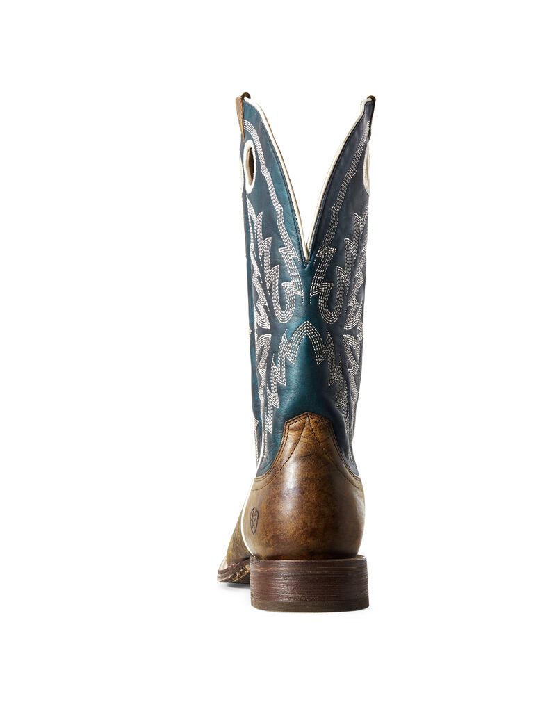 Bottes Western Ariat Circuit Champ Multicolore Homme | LIV-85317886