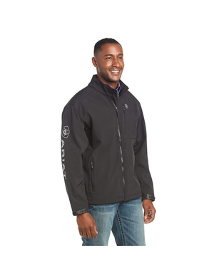 Vestes Ariat Logo 2.0 Softshell Noir Homme | TUD-82437386