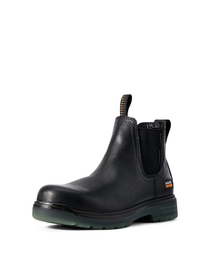 Bottines Chelsea Ariat Turbo CSA Imperméables Carbon Embout Travail Noir Homme | HZT-29222220