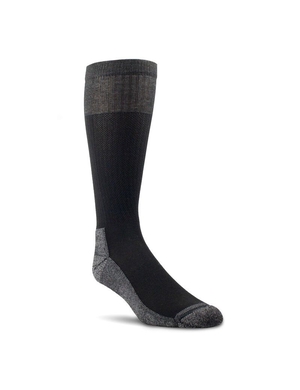 Chaussettes Ariat VentTEK Over the Calf Western Boot 2PCS Noir Homme | WAA-82450503